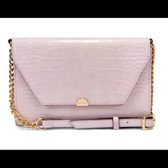 Nine West Astoria Crossbody Wallet New Lilac. - Picture 1 of 1